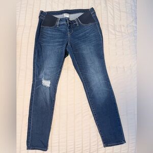 Old Navy Women's Maternity Low Panel Skinny Jeans
